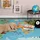 OBSESSION My Fun Kids Kinderteppich 80 x 120 cm blau