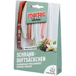 Martec Schrank-Duftsäckchen 3 Stk