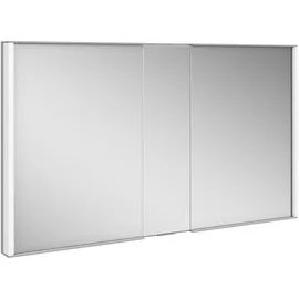 Keuco Royal Match UP 120 cm silber/gebeizt/eloxiert