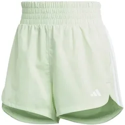 ADIDAS Damen Shorts Pacer Training 3-Streifen, SEGRSP/WHITE, XS