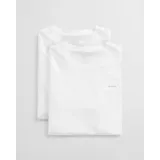 GANT Unterhemd C-NECK T-SHIRT 2-PACK weiß