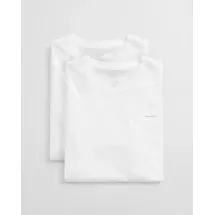 GANT Unterhemd C-NECK T-SHIRT 2-PACK weiß