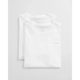 GANT Unterhemd C-NECK T-SHIRT 2-PACK weiß