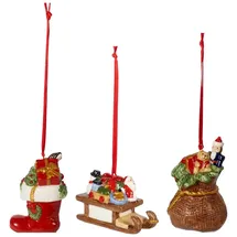 Villeroy & Boch Nostalgic Ornaments Geschenke 3tlg.,