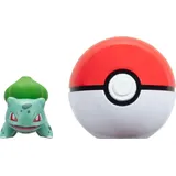 Pokémon Clip'n'Go Poké Ball - Bisasam 5 cm