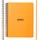 Rhodia Spiralbuch Notebook A5+ 80 Blatt kariert