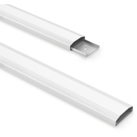 PureMounts PureMounts® Kabelkanal aus Kunststoff mit 1x 40cm 3M