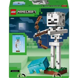 LEGO Minecraft Das Skelett 21594
