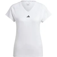 adidas AEROREADY Train Essentials Minimal Branding V-Neck T-Shirt White S
