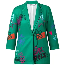 Angel Of Style by Happy Size Blazer Grün 60