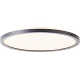 Brilliant Sorell 1 LED Deckenaufbau-Paneel 29 cm schwarz/weiß