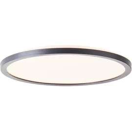 Brilliant Sorell 1 LED Deckenaufbau-Paneel 29 cm schwarz/weiß