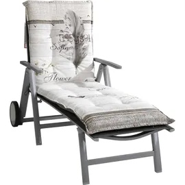 GO-DE Liegenauflage 190 x 60 x 7 cm beige 1 St.
