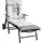 GO-DE Liegenauflage 190 x 60 x 7 cm beige 1 St.