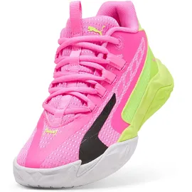 Puma Dagger 2 Basketballschuhe Kinder 05 - lime squeeze/bright aqua/puma black 38.5