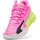 Puma Dagger 2 Basketballschuhe Kinder 05 - lime squeeze/bright aqua/puma black 38.5