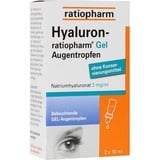 Ratiopharm Hyaluron-ratiopharm Gel Augentropfen