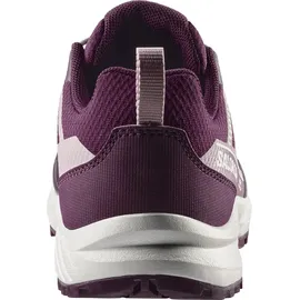 Salomon "OUTSCAPE WP J", Kinder, Gr. 37, winter bloom, dawn pink, weiß, Synthetik, Textil, Schuhe Wanderschuh, wasserdicht