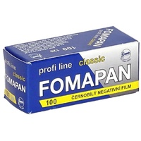 Foma Fomapan 100 Classic Schwarzweißfilm 120