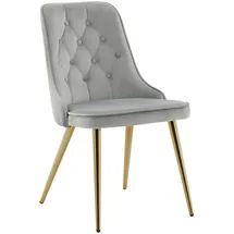 Livetastic STUHL-SET VELVET DELUXE