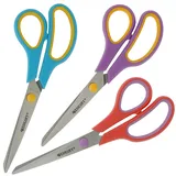 Westcott Papierscheren-Set Easy Grip, 3 St.