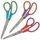 Westcott Papierscheren-Set Easy Grip, 3 St.