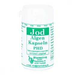 Jod Algen Kapseln