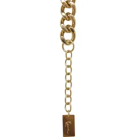 Karl Kani KK OgStone Cubanlink Necklace Gold/Gold
