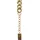 Karl Kani KK OgStone Cubanlink Necklace Gold/Gold