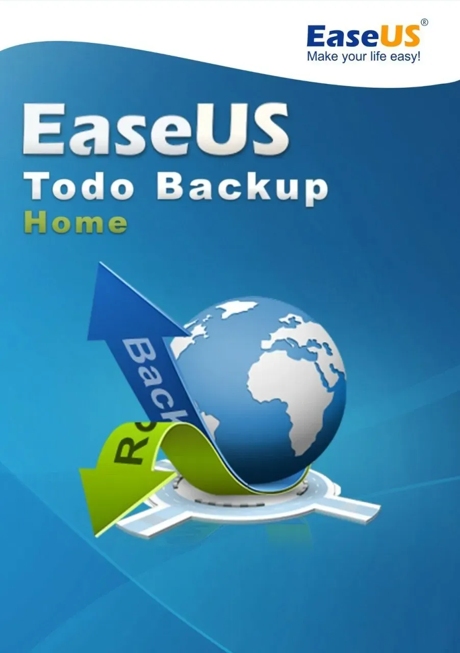 EaseUS Todo Backup Home 2025, Dauerlizenz, Download