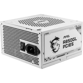MSI MAG A850GL PCIE5 WHITE 850W ATX 3.0 (306-7ZP8A24-CE0)