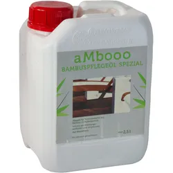 aMbooo Bambuspflegeöl Spezial für aMbooo Terrassendielen Ipe 2,5 l