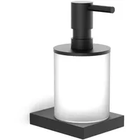 Decor Walther CONTRACT Seifenspender schwarz matt für die Wand