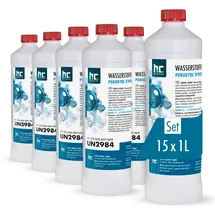 Höfer Chemie 15 Wasserstoffperoxid 11,9% in Flaschen