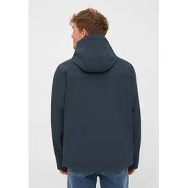 DERBE Softshell Jacke Isleby M blau/rot M