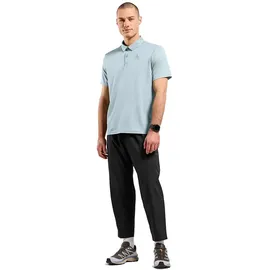 Odlo Cardada Kurzarm-poloshirt Herren türkis S