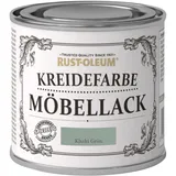 Rust Oleum Rust-Oleum Kreidefarbe Möbellack Khaki Grün Matt 125 ml