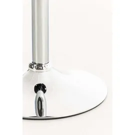 CLP Esszimmerstuhl Stuhl Emil Kunstleder creme