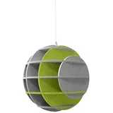 platino24 Wandpaneel SATELLITE grün 2 St. 40 x 40 cm