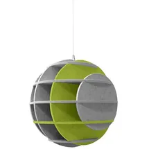 platino24 Wandpaneel SATELLITE grün 2 St. 40 x 40 cm