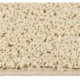 vidaXL Shaggy-Teppich 160 x 230 cm Creme