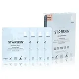 STARSKIN Red Carpet Ready Hochwertiges Maskenset Tuchmaske 4 Stk