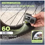 Woowind Elektrische Fahrradpumpe WO-V02