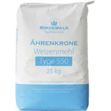 Ährenkrone Mehl Typ 550 25kg