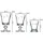 LA Rochère France Wein- und Wassergläserset 0,24 l 18-tlg.