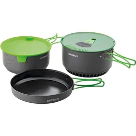 Optimus Terra Camp 4 Kochtopfset (Größe One Size)