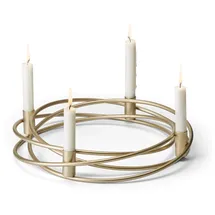 philippi Adventskranz Kerzenhalter Bergamo