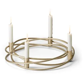 philippi Adventskranz Kerzenhalter Bergamo