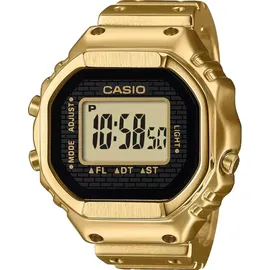 Casio Ring Uhr Digital Edelstahl 0 mm CRW-001G-9ER