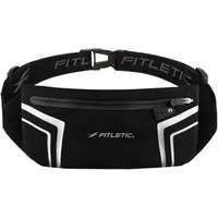 Fitletic Blitz Laufgurt, Schwarz, One Size